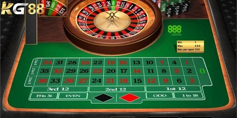 Đánh giá về Roulette là gì tại KG88